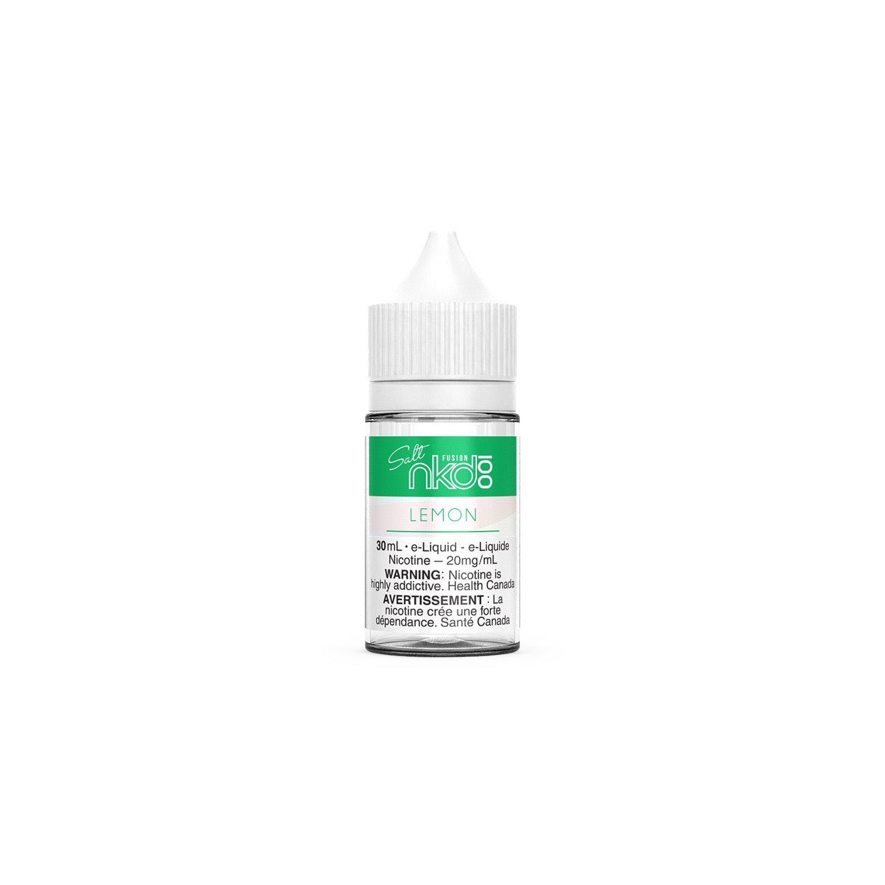 Naked 100 Salt Nic Ejuice 30ml bottle in the flavour Lemon 