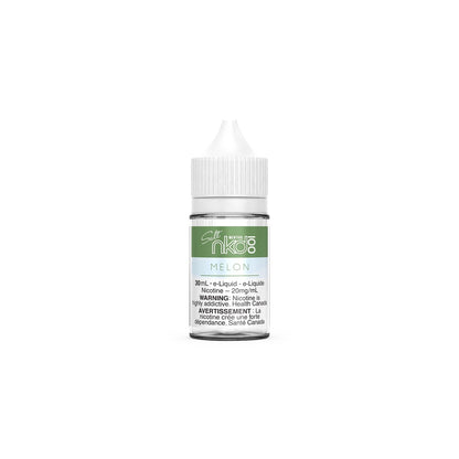 Naked 100 Salt Nic Ejuice 30ml bottle in the flavour Melon