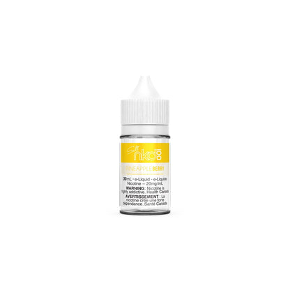 Naked 100 Salt Nic Ejuice 30ml bottle in the flavour Pineapple Berry