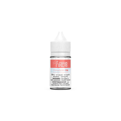 Naked 100 Salt Nic Ejuice 30ml bottle in the flavour Strawberry Pom