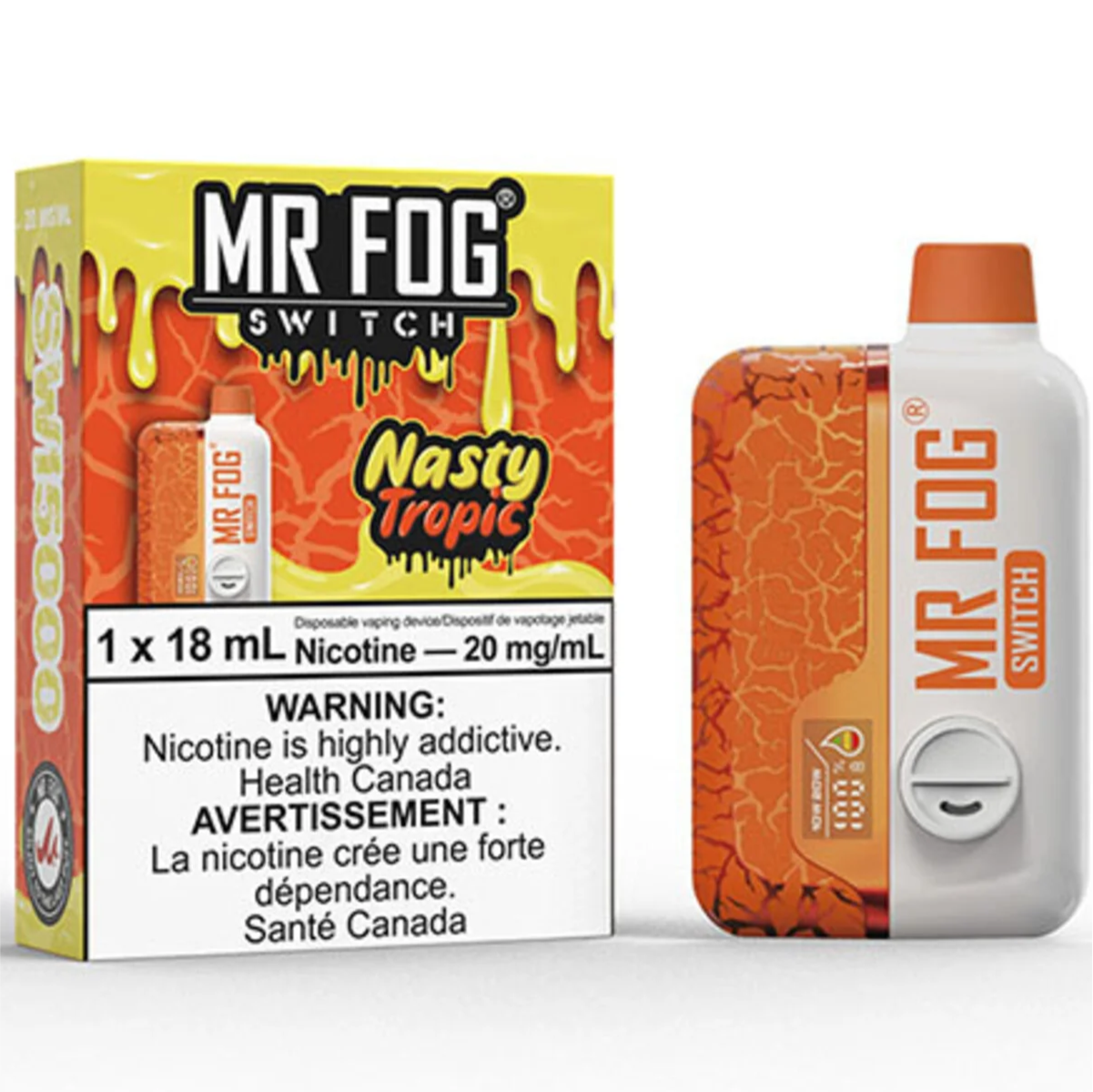 Mr Fog Switch Flavors Mr Fog SWITCH 5500 Disposable Vape Mr Fog Switch Flavors Mr Fog SWITCH 5500 Disposable Vape