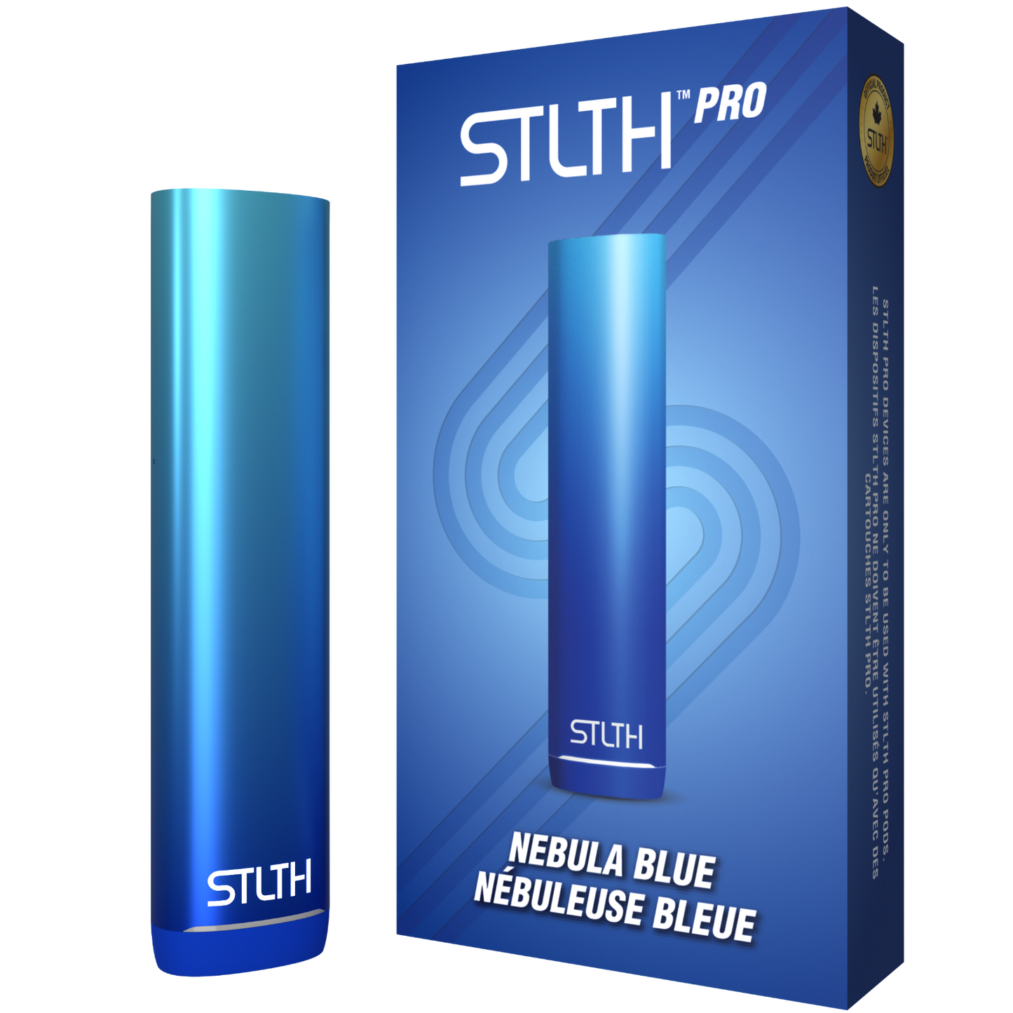 Nebula Blue STLTH PRO Device Type-C