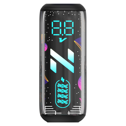 Nova Sphere 510 Battery Black Front View