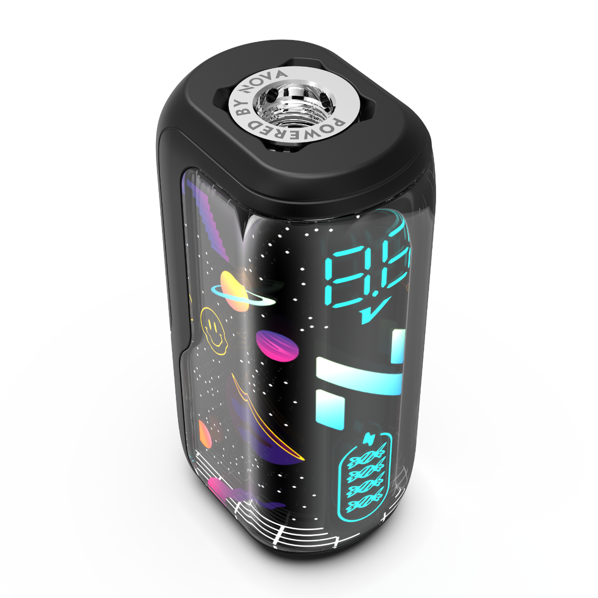 Nova Sphere 510 Battery Black Top View