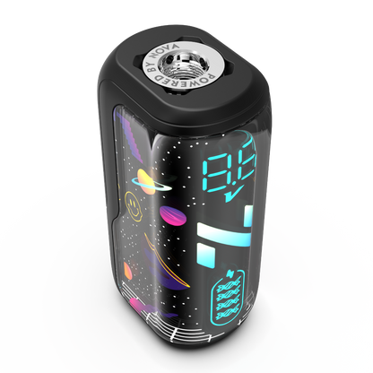 Nova Sphere 510 Battery Black Top View