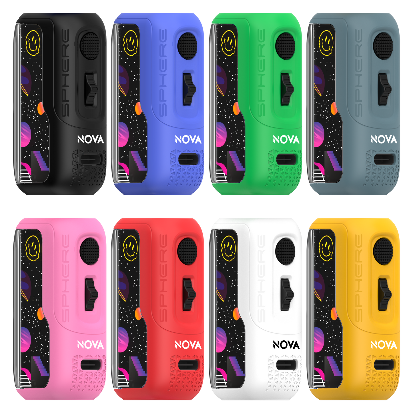 Nova Sphere 510 Battery Colours