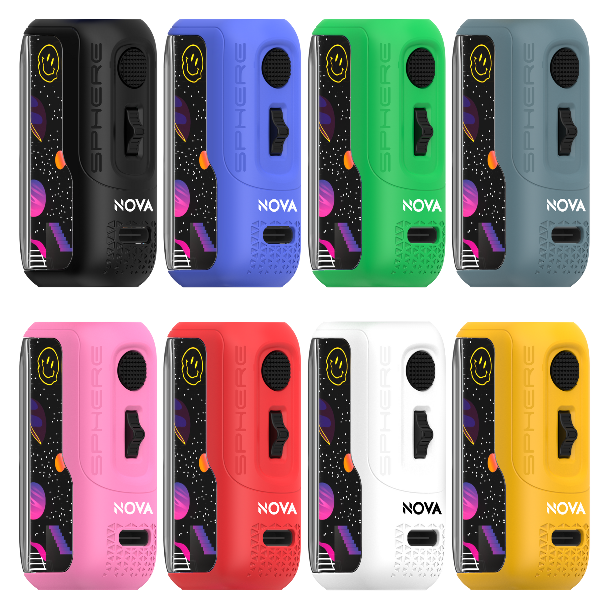 Nova Sphere 510 Battery Colours