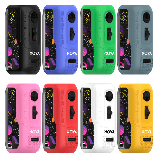 Nova Sphere 510 Battery Colours