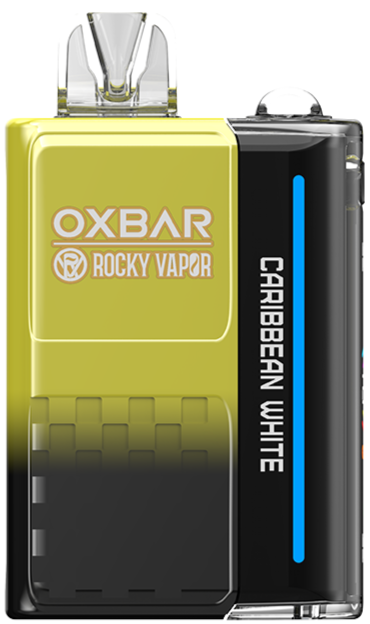 OXBAR M20K Disposable Caribbean White