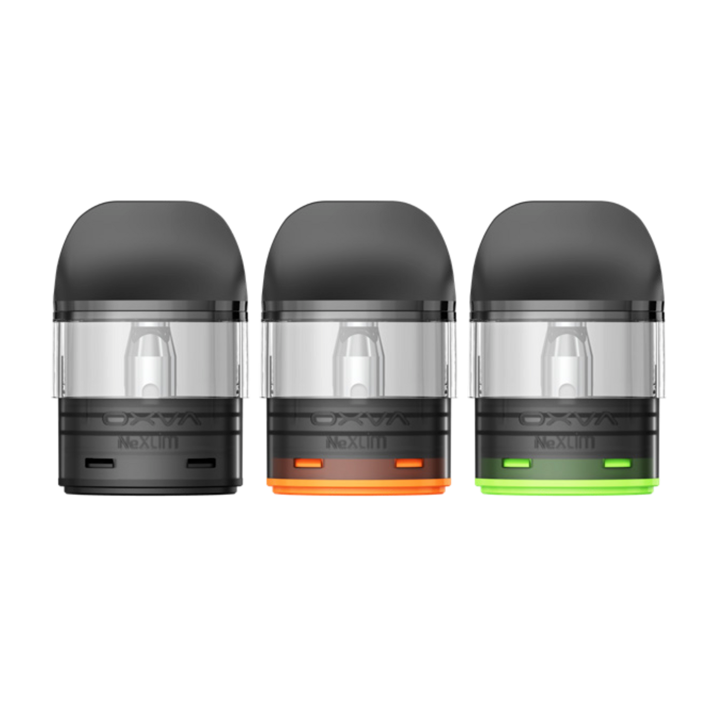 OXVA NeXLIM Replacement Pods 0.6 ohm 0.8 ohm 1.2 ohm 3 pack 4mL