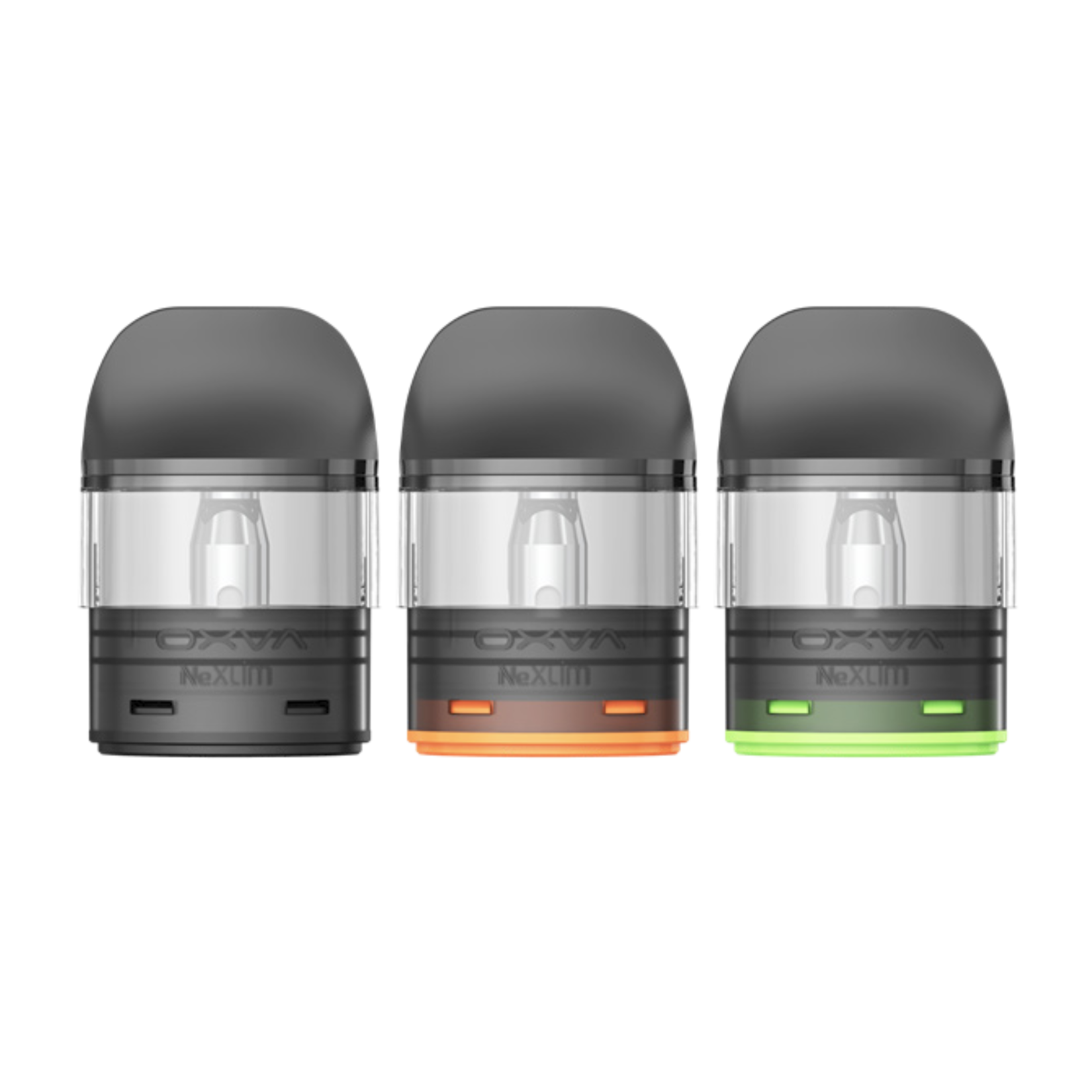 OXVA NeXLIM Replacement Pods 0.6 ohm 0.8 ohm 1.2 ohm 3 pack 4mL