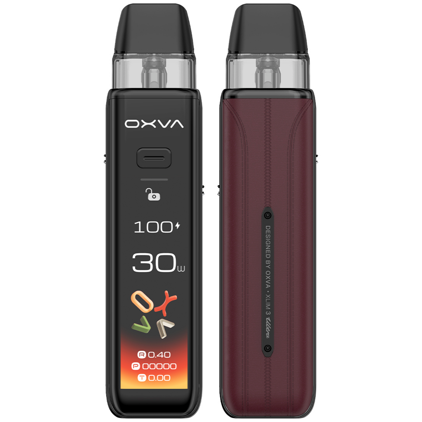 OXVA XLIM 3 ULTRA Bordeaux Red