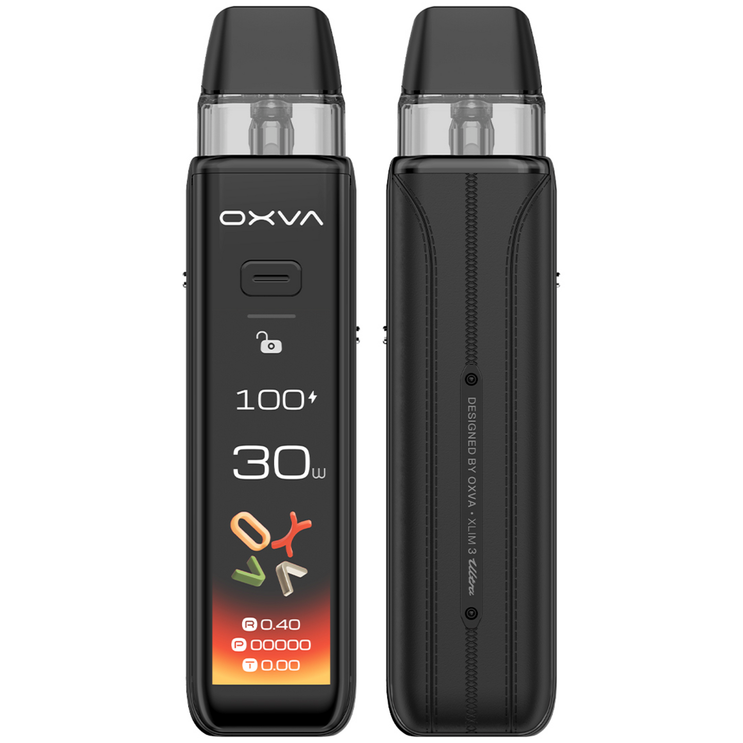 OXVA XLIM 3 ULTRA Midnight Black