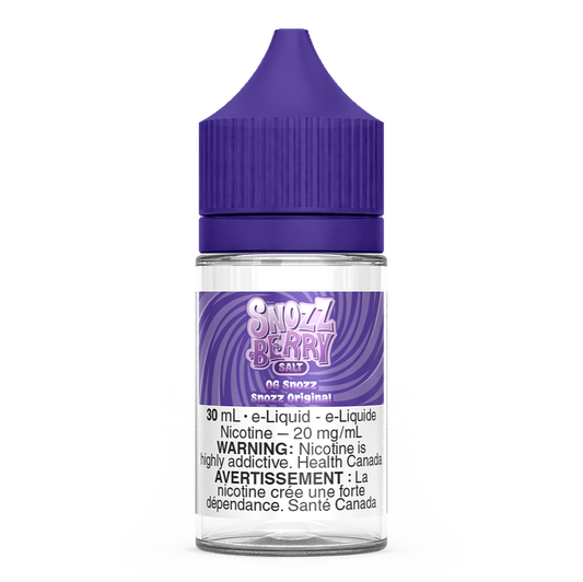 Og Snozz Snozzberry Salt Nic E-Liquid