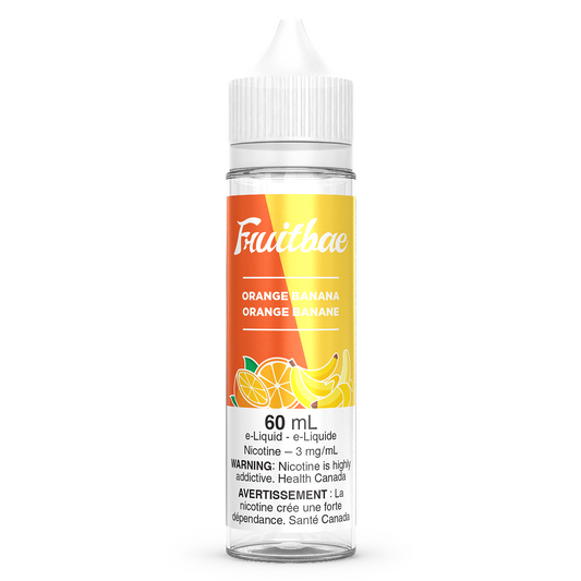 Orange Banana Fruitbae E-Liquid 60ml