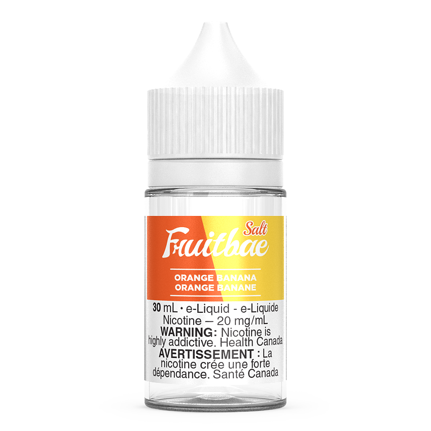 Orange Banana Fruitbae Salt E-Liquid