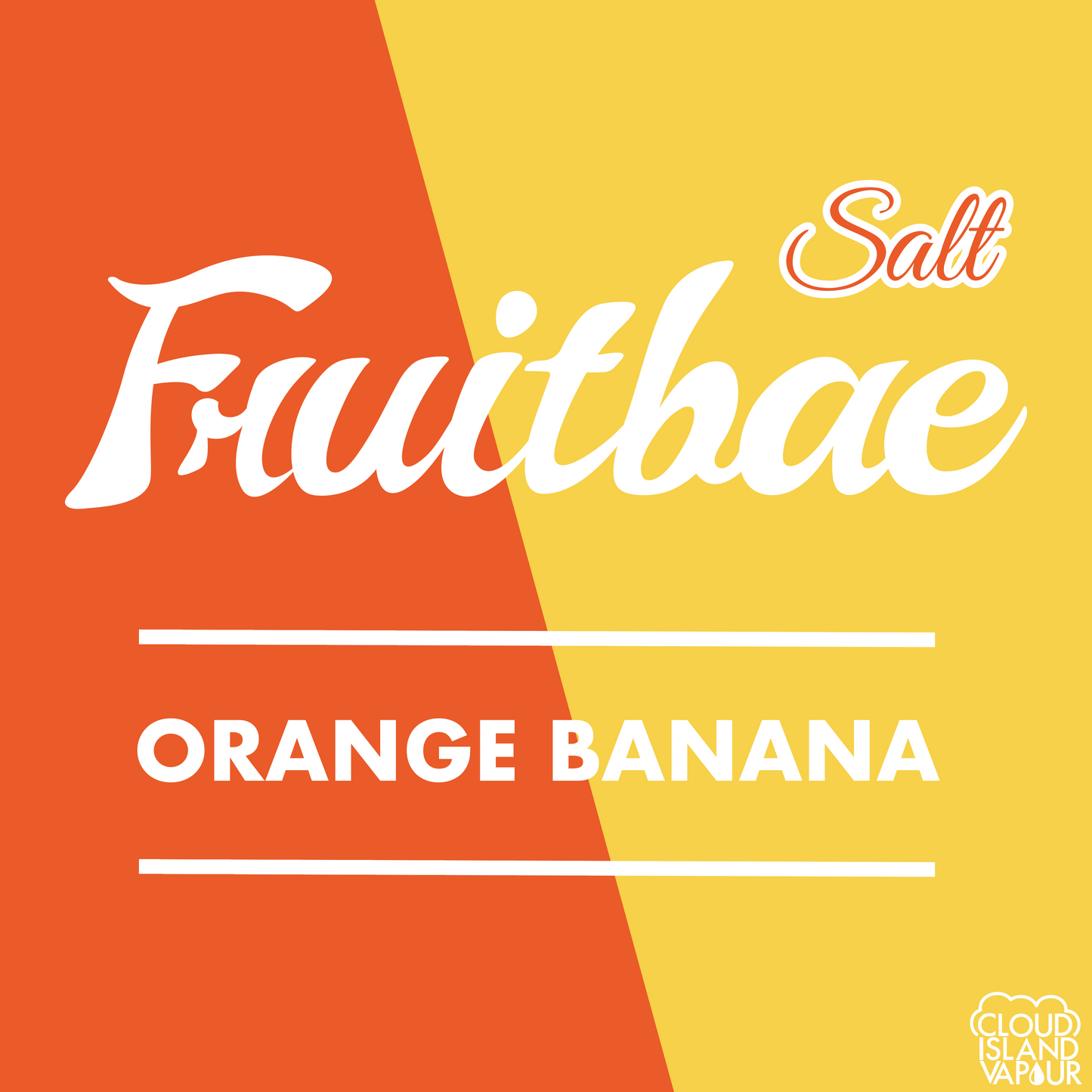 Orange Banana Fruitbae Vape Juice E-Liquid