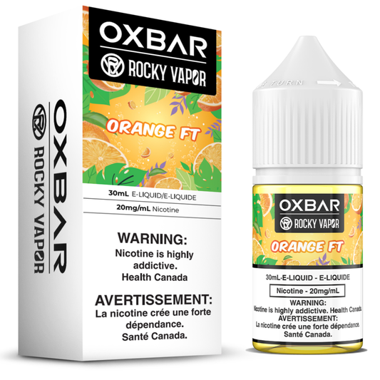 Orange FT Rocky Vapor Oxbar E-Liquids