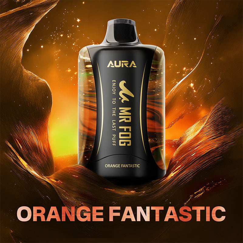 Orange Fantastic MR FOG AURA 60K