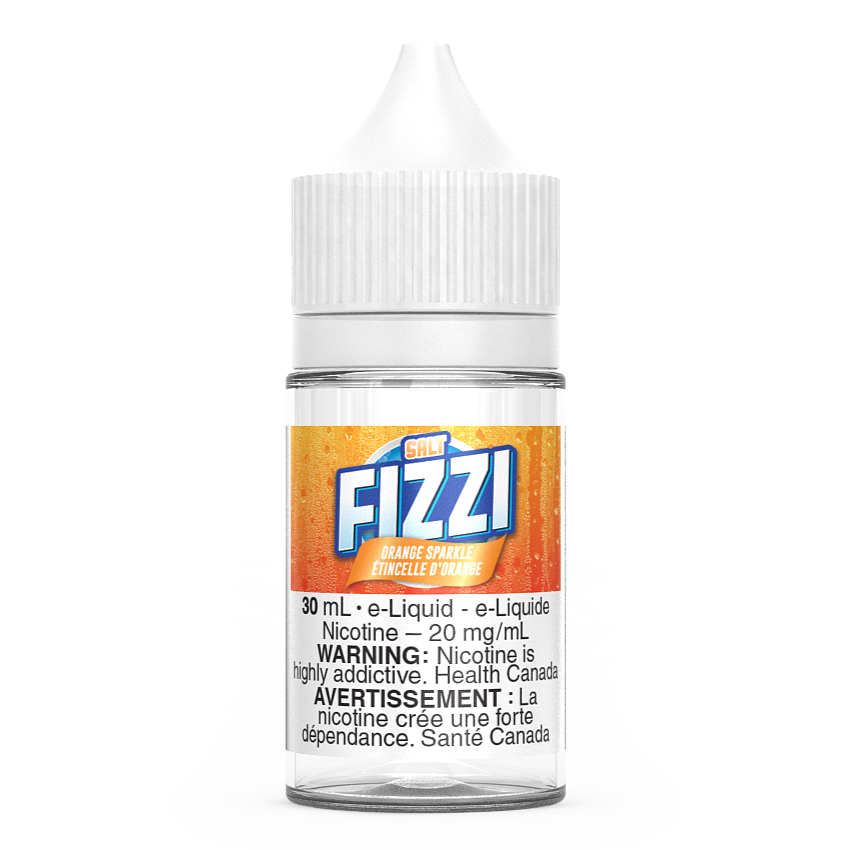 Orange Sparkle Fizzi Salt Nic E-Liquid 30mL Vape Juice