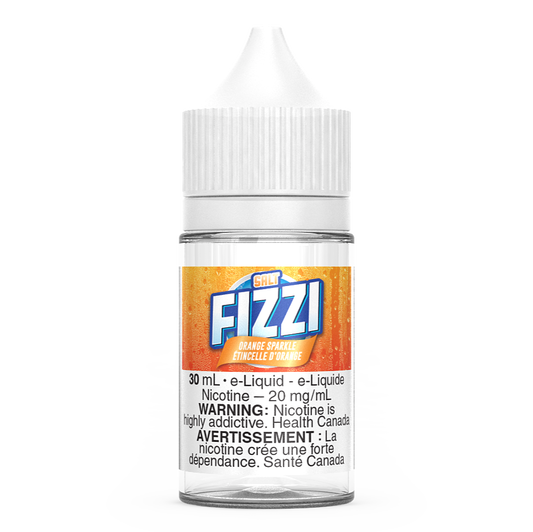 Orange Sparkle Fizzi Salt Nic E-Liquid 30mL Vape Juice