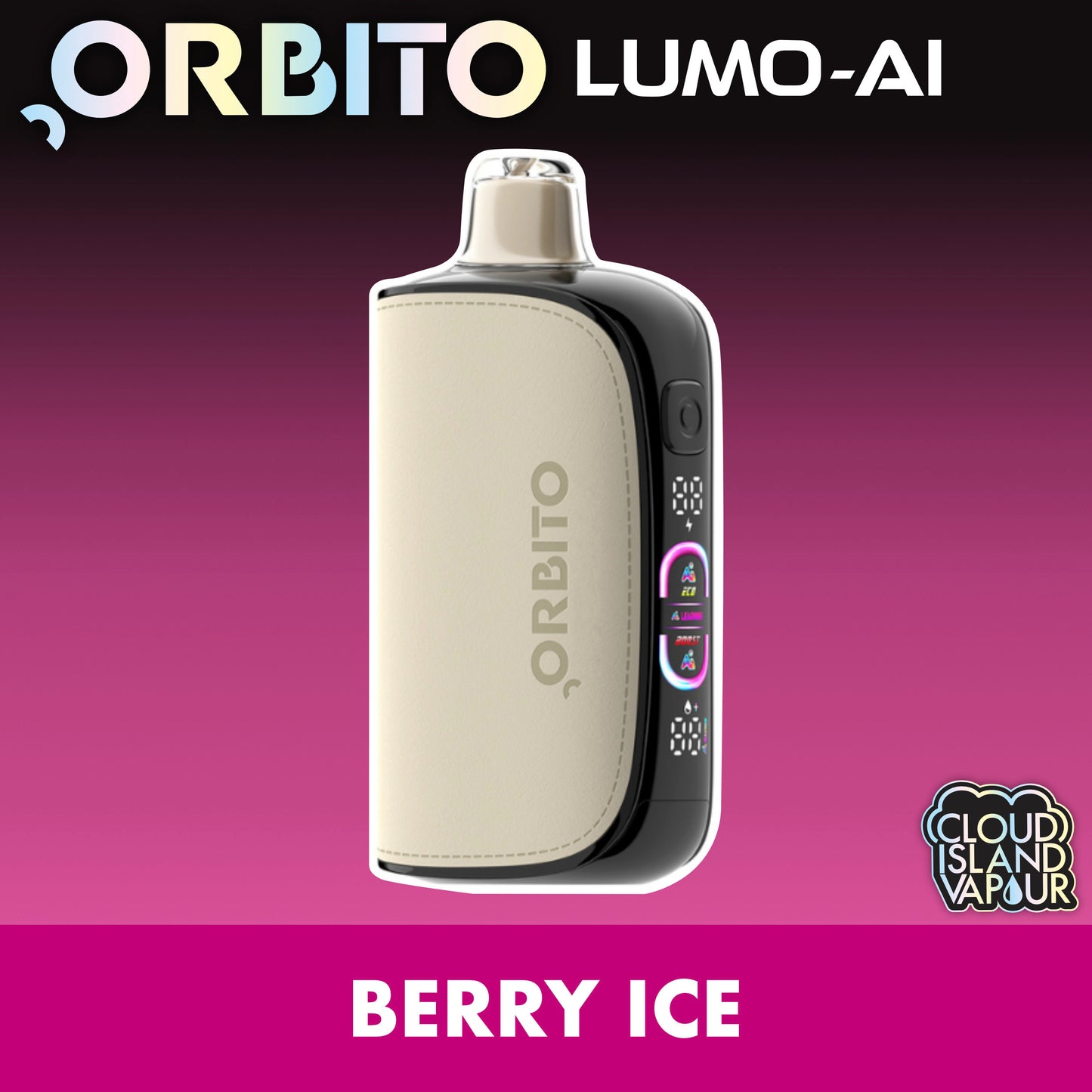 Orbito Lumo AI 120K Berry Ice