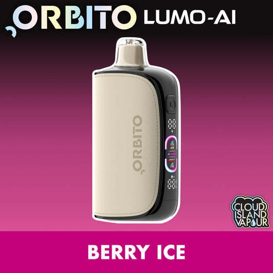 Orbito Lumo AI 120K Berry Ice