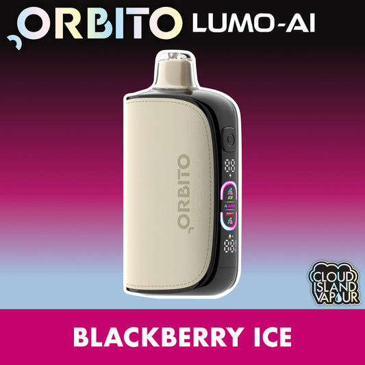 Orbito Lumo AI 120K Blackberry Ice