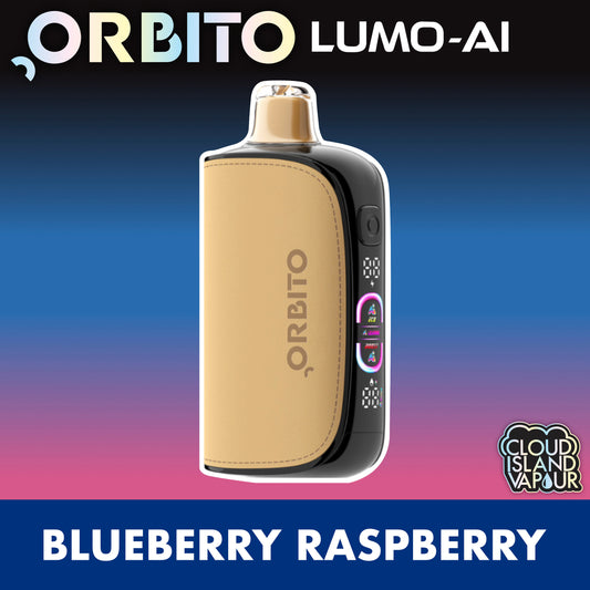 Orbito Lumo AI 120K Blueberry Raspberry