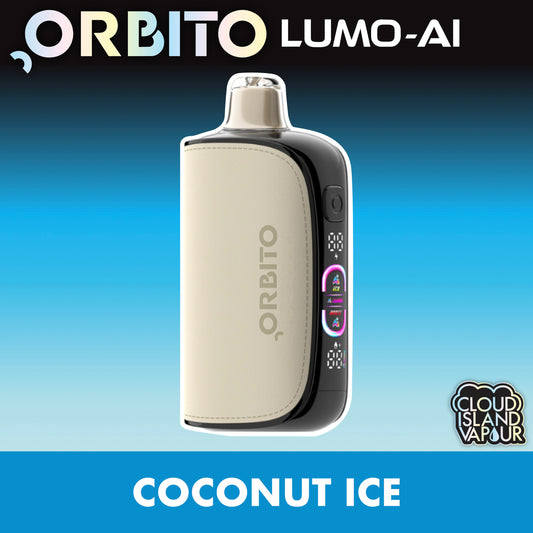 Orbito Lumo AI 120K Coconut Ice
