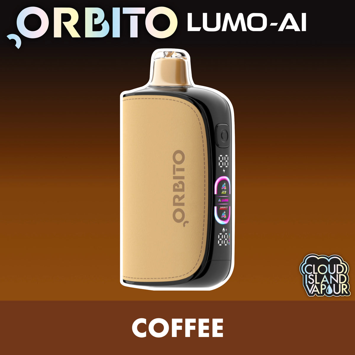 Orbito Lumo AI 120K Coffee