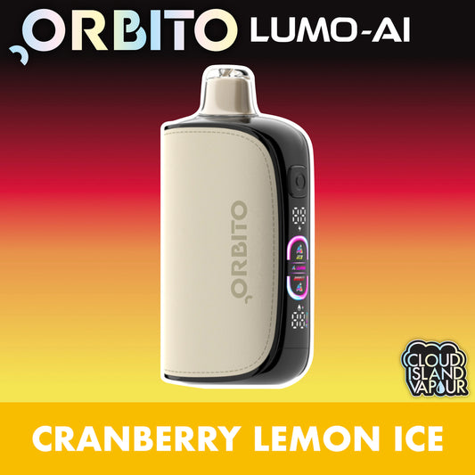 Orbito Lumo AI 120K Cranberry Lemon Ice