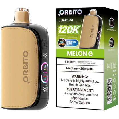 Orbito Lumo AI 120K Disposable Vape Melon G