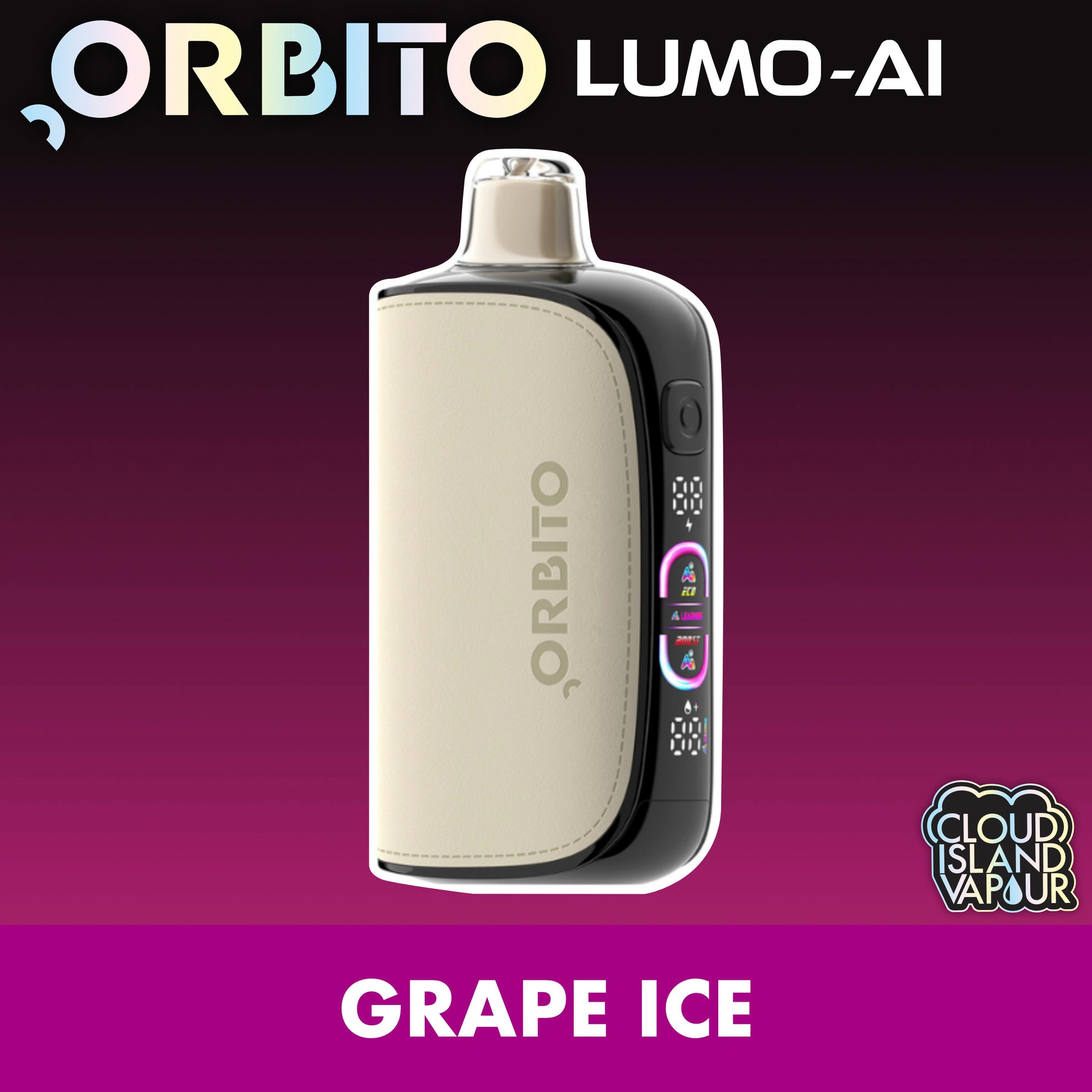 Orbito Lumo AI 120K Grape Ice