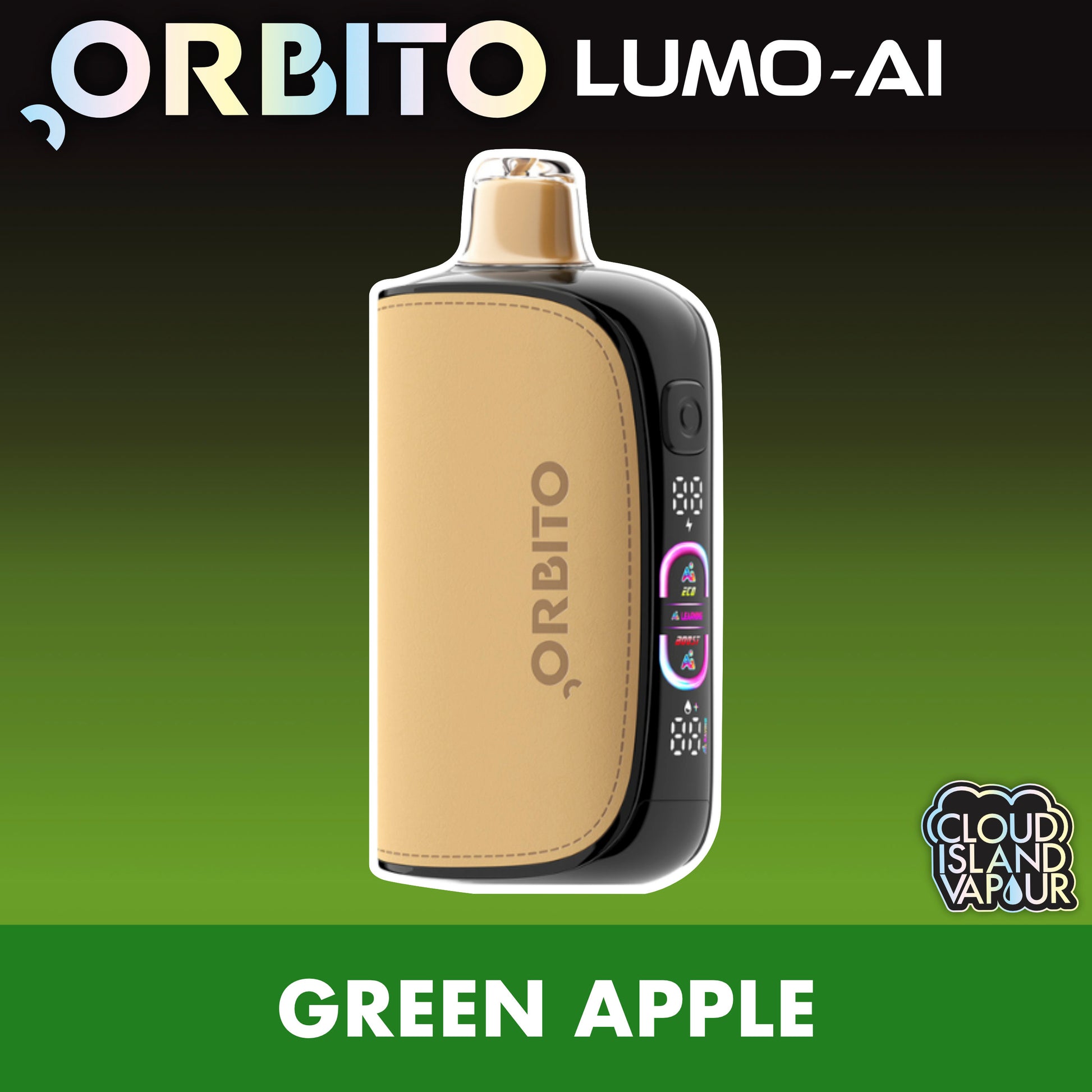 Orbito Lumo AI 120K Green Apple
