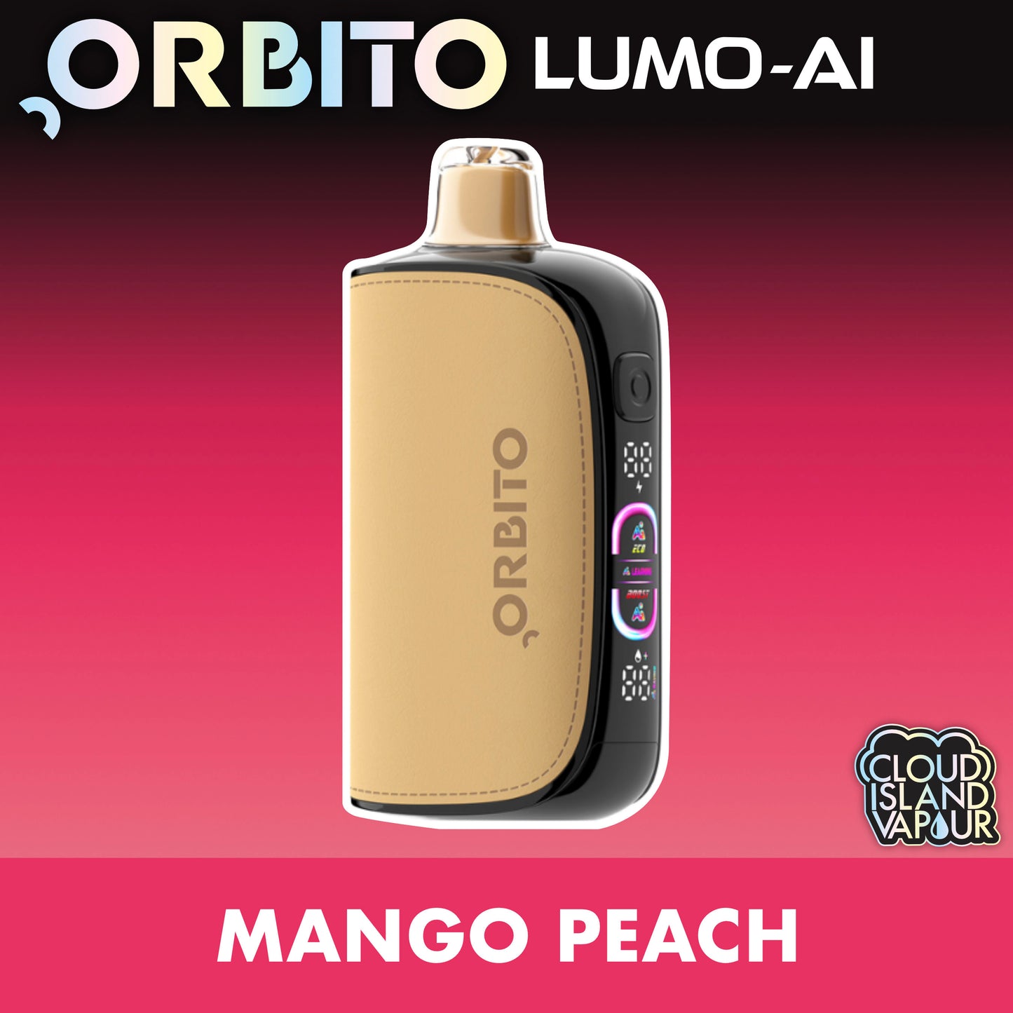 Orbito Lumo AI 120K Mango Peach
