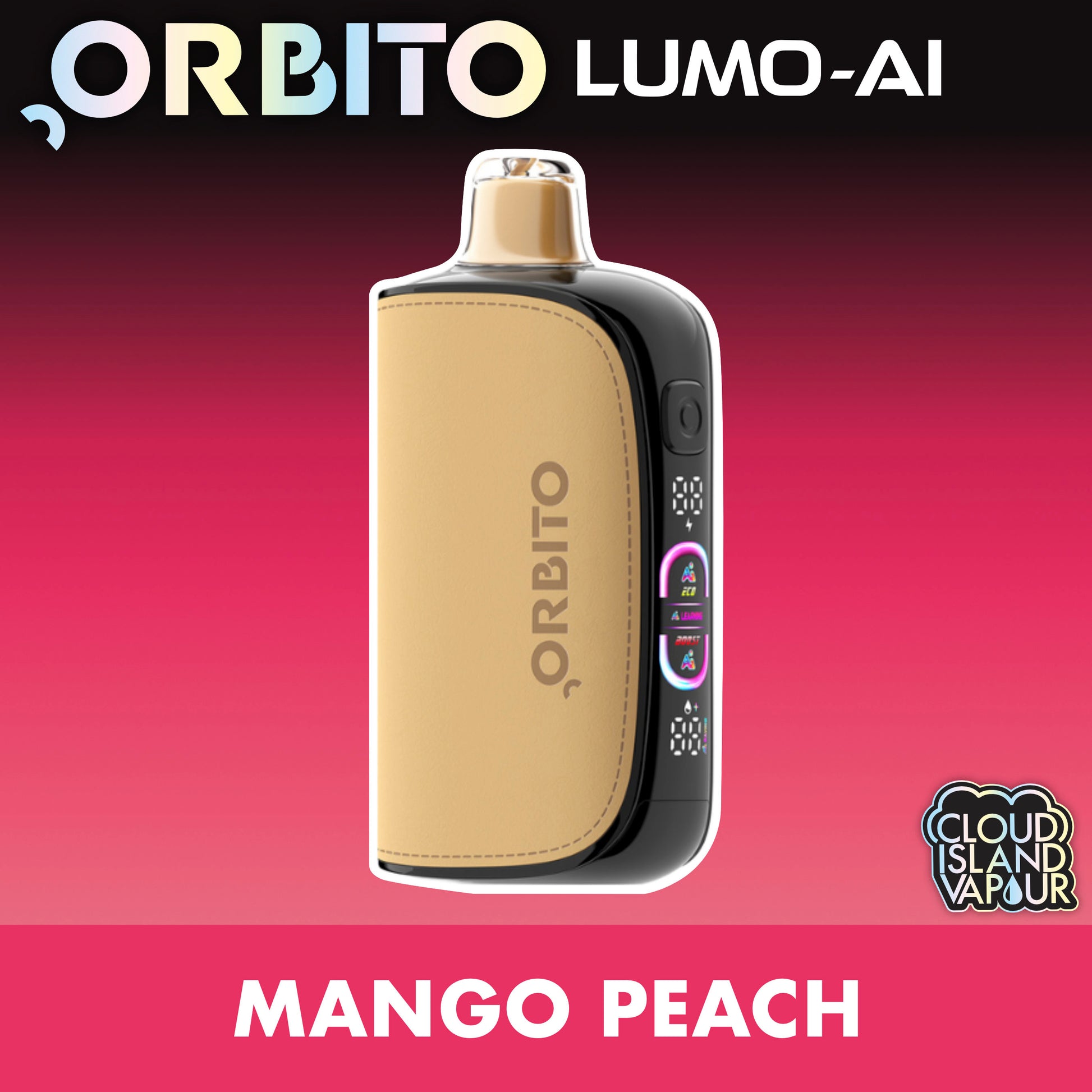 Orbito Lumo AI 120K Mango Peach