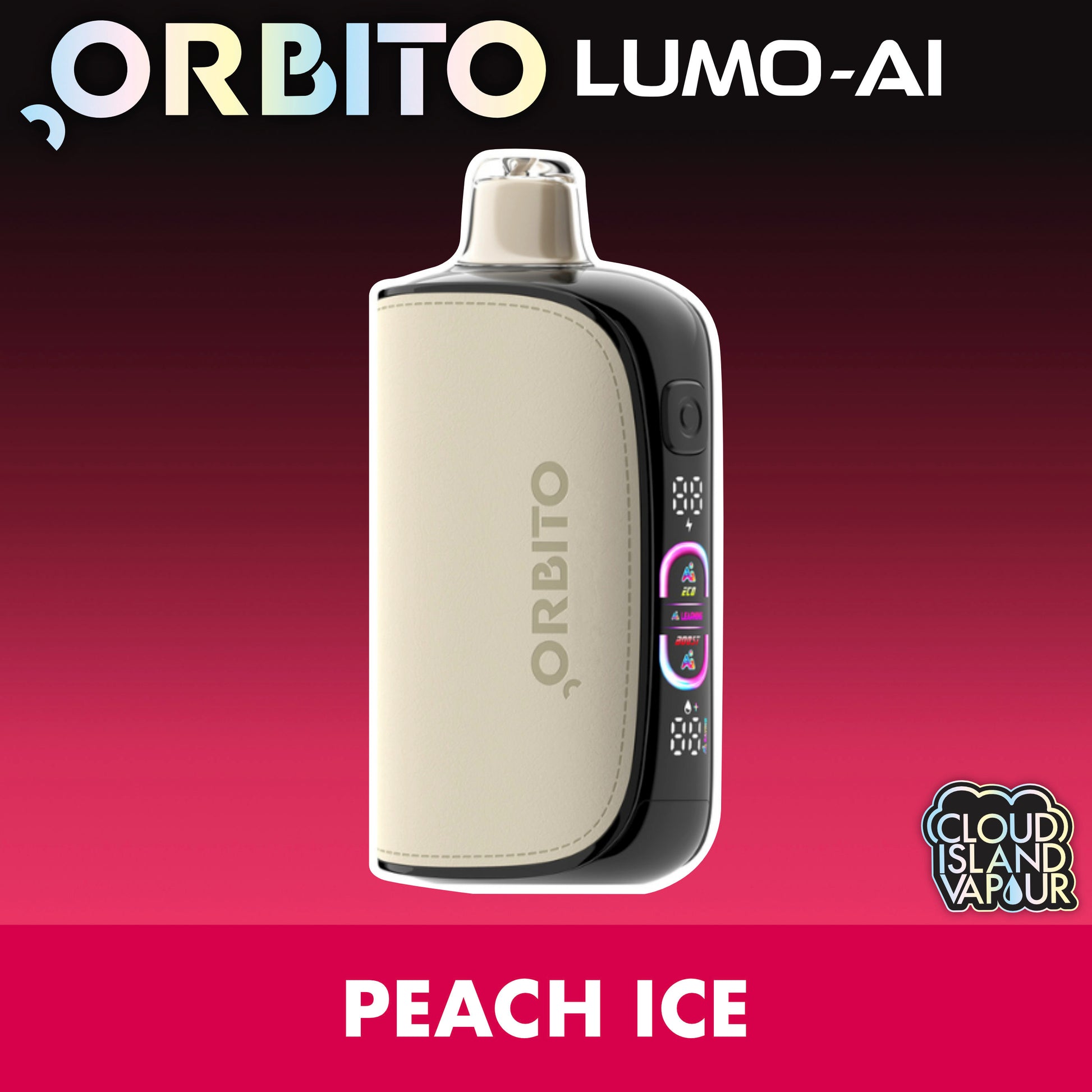 Orbito Lumo AI 120K Peach Ice