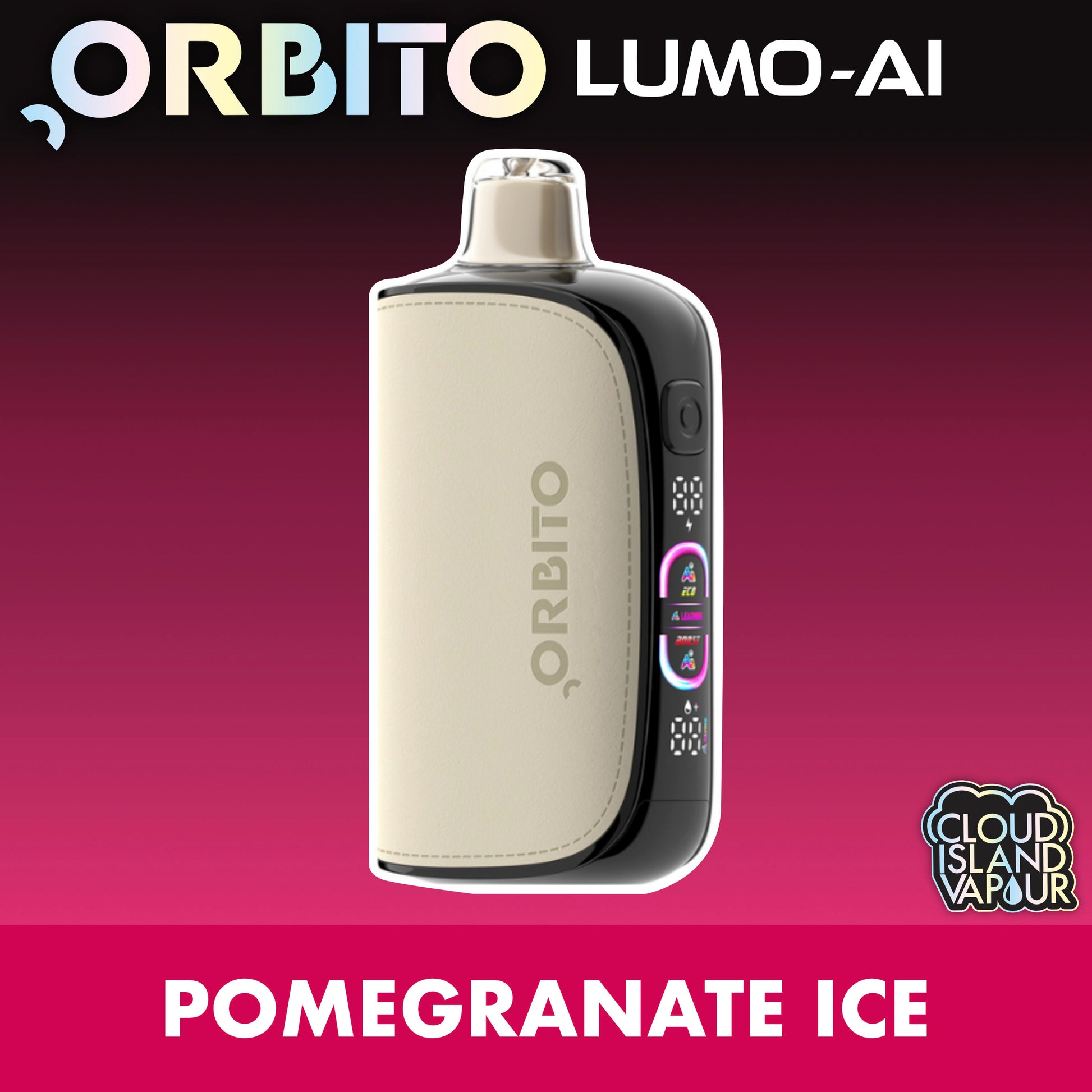 Orbito Lumo AI 120K Pomegranate Ice