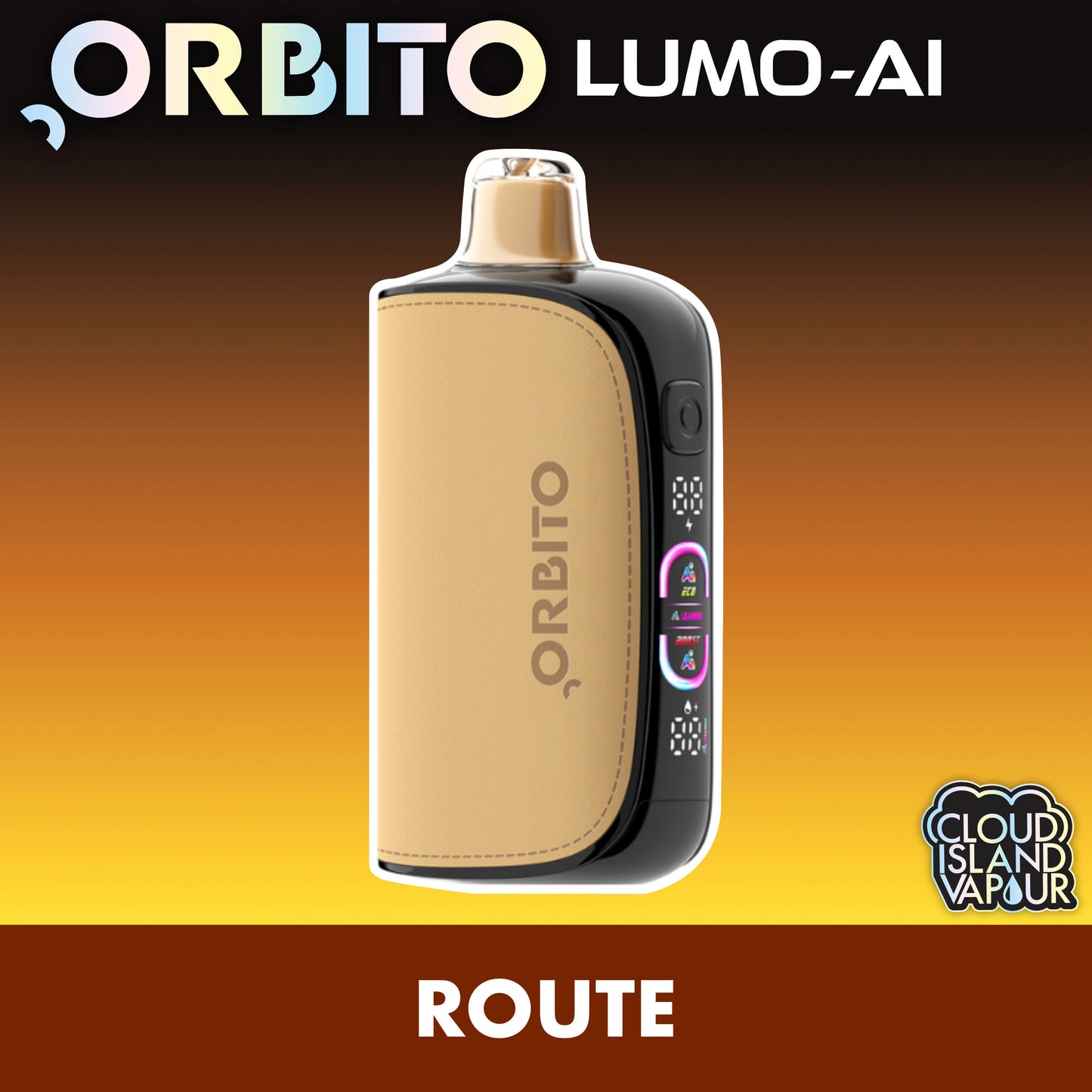 Orbito Lumo AI 120K Route