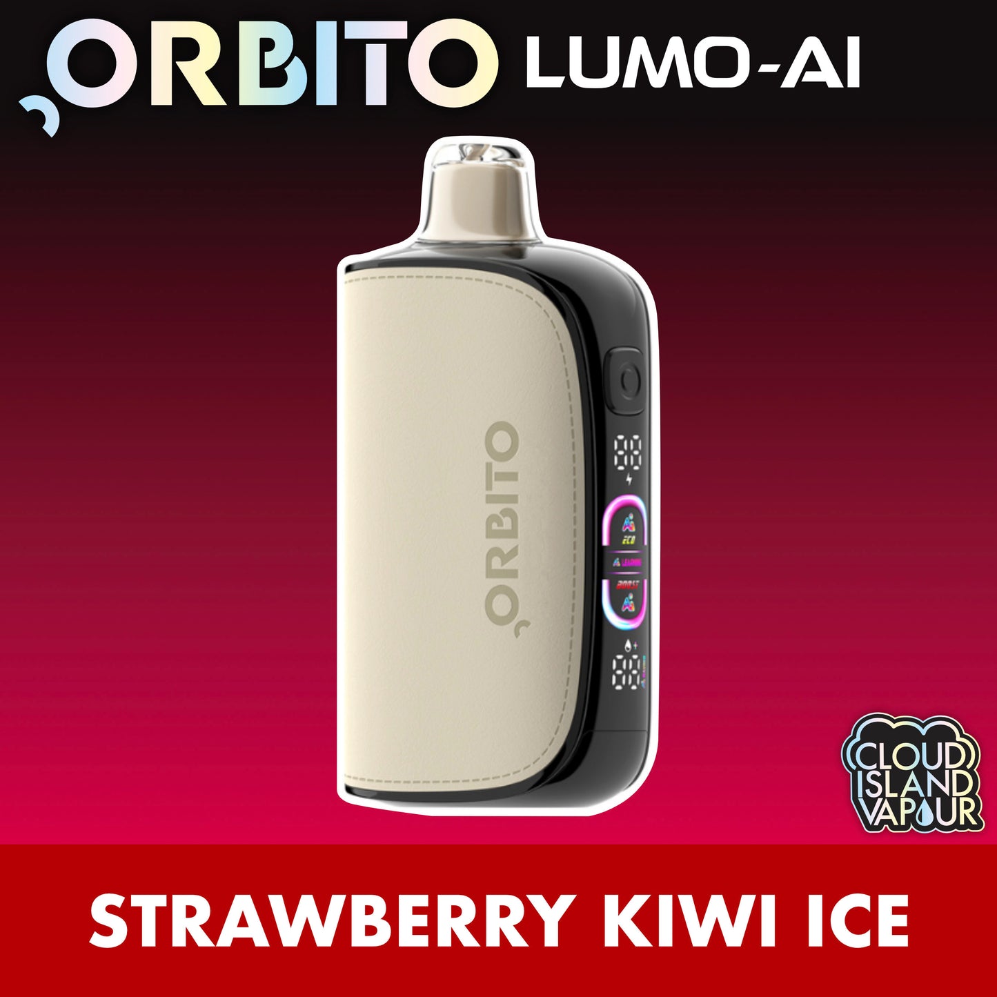 Orbito Lumo AI 120K Strawberry Kiwi Ice