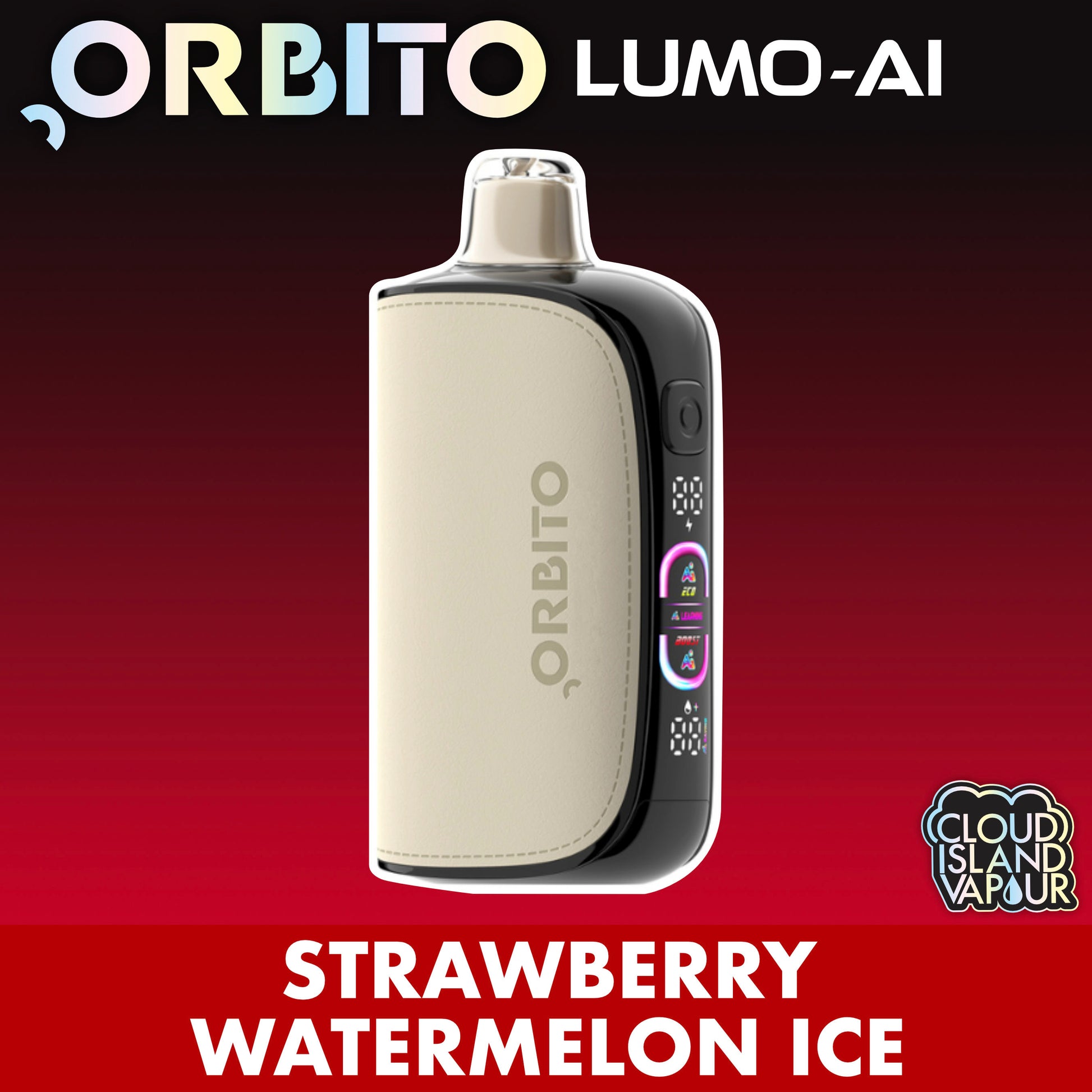 Orbito Lumo AI 120K Strawberry Watermelon Ice