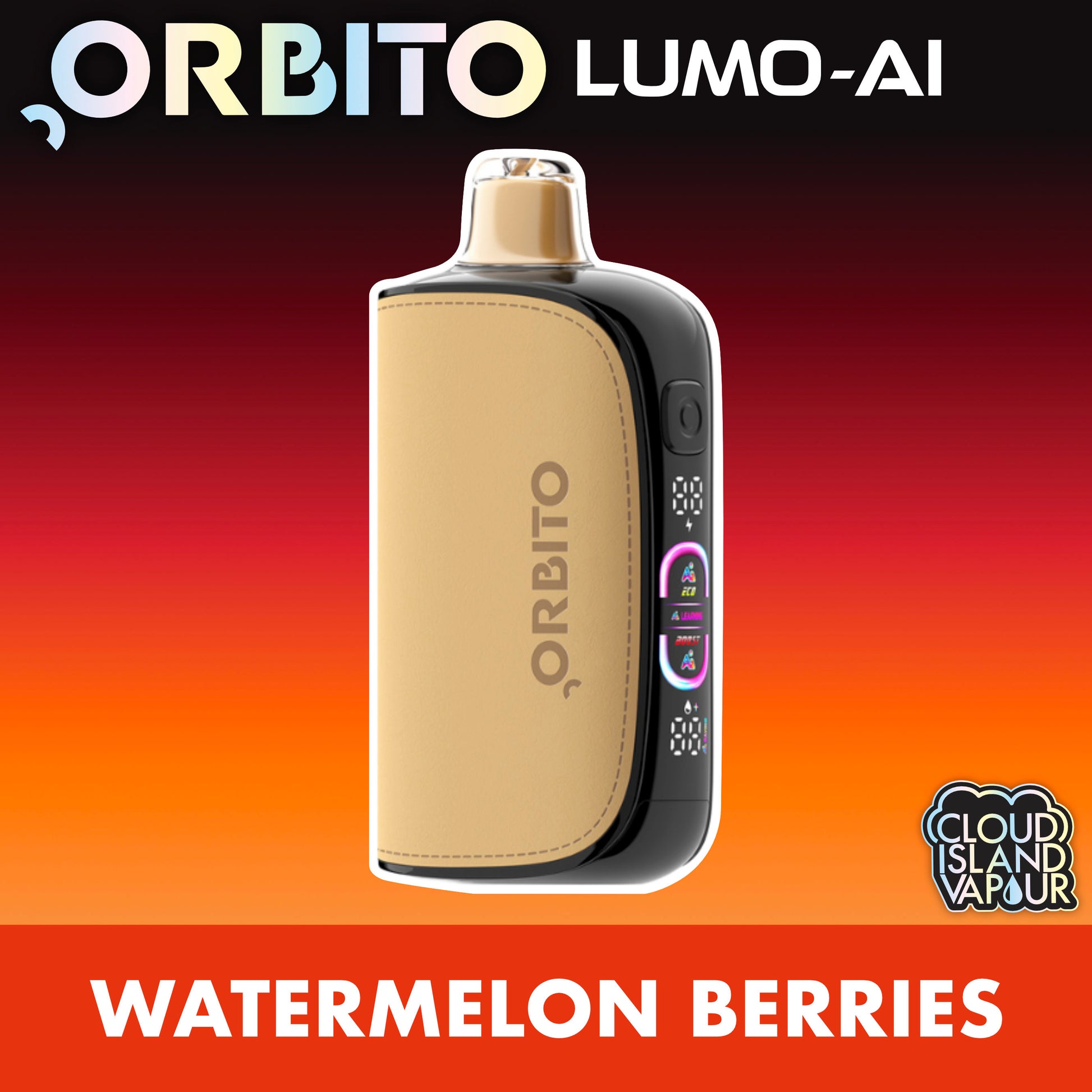Orbito Lumo AI 120K Watermelon Berries