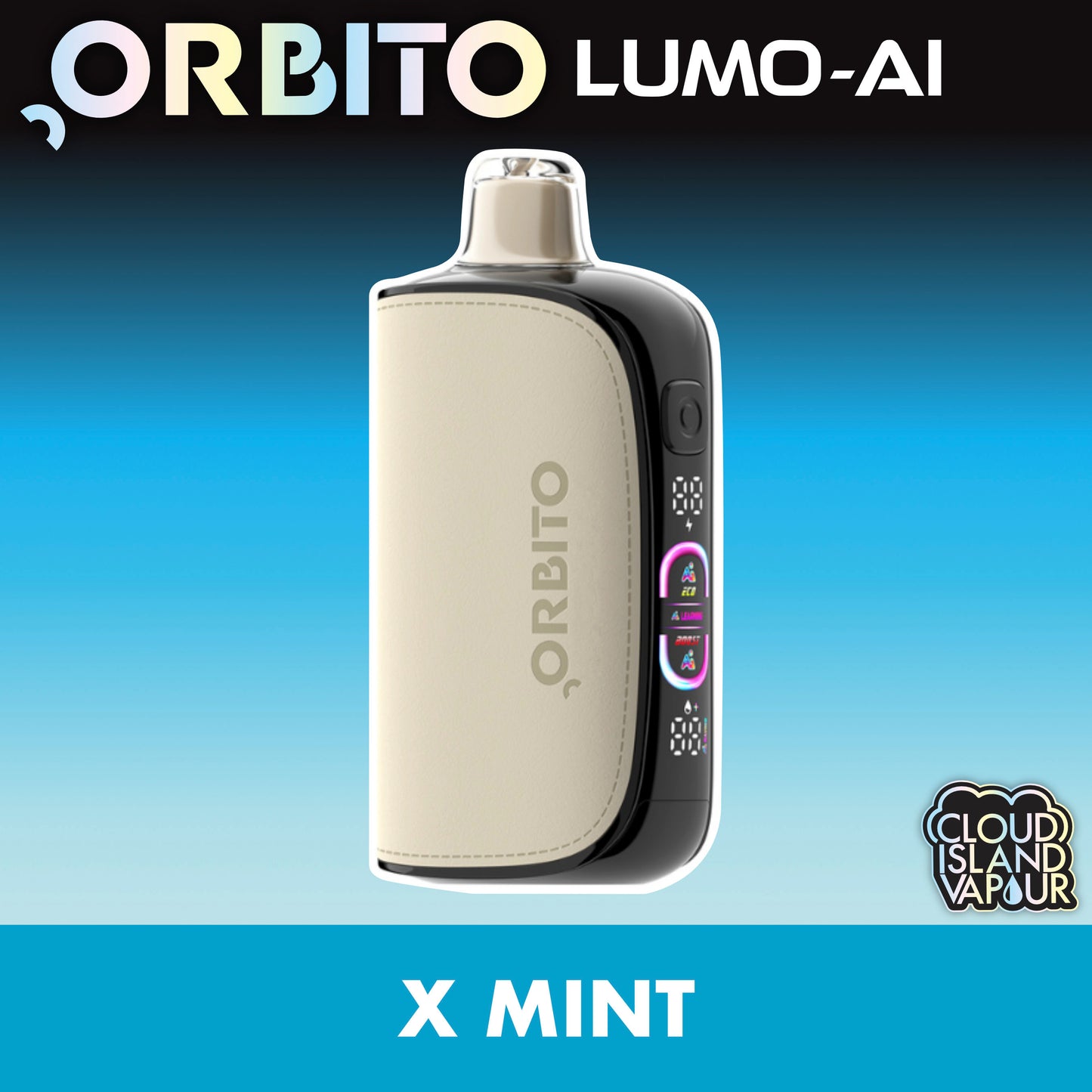 Orbito Lumo AI 120K X Mint