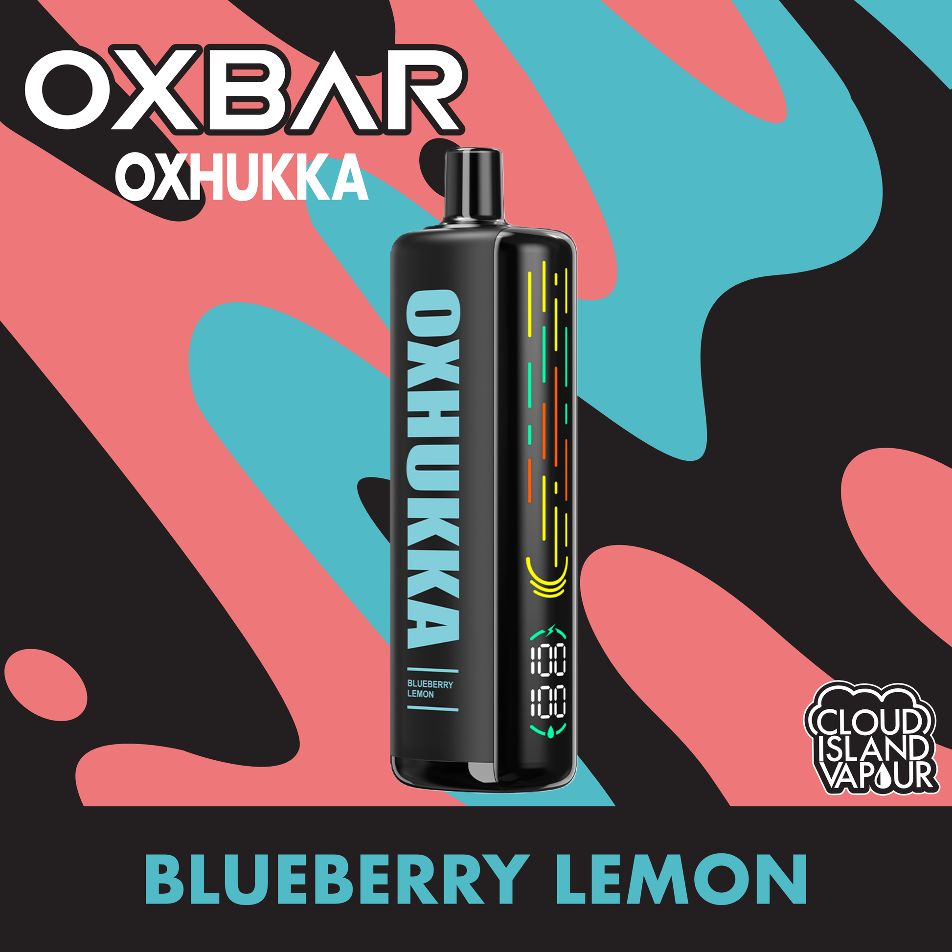 Oxbar Oxhukka Blueberry Lemon