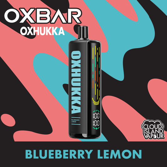 Oxbar Oxhukka Blueberry Lemon