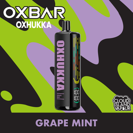 Oxbar Oxhukka Grape Mint