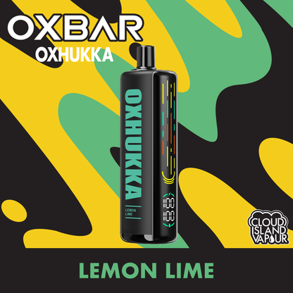 Oxbar Oxhukka Lemon Lime