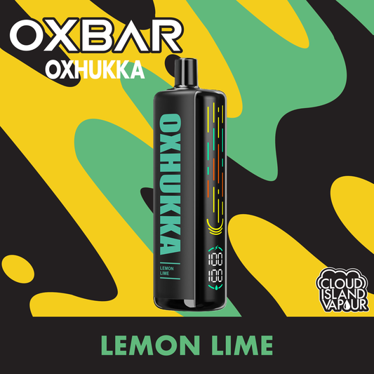 Oxbar Oxhukka Lemon Lime