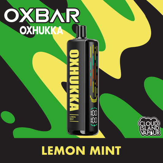 Oxbar Oxhukka Lemon Mint